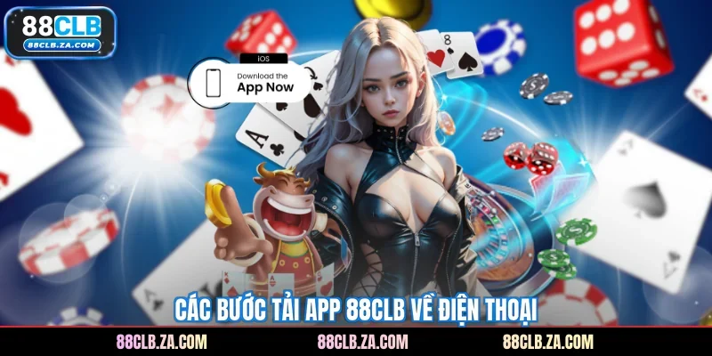 Các bước tải app 88CLB về điện thoại