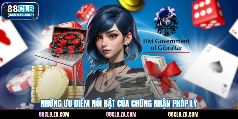 Những ưu điểm nổi bật của chứng nhận pháp lý