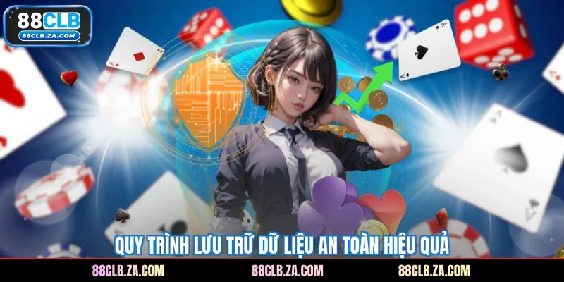 Quy trình lưu trữ dữ liệu an toàn hiệu quả