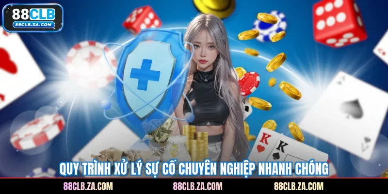 Quy trình xử lý sự cố chuyên nghiệp nhanh chóng